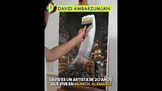 Pintura surrealista al OLEO   #shorts | @Dartist