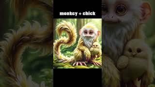 [AI] monkey + chick.