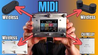 The BEST MIDI CONTROLLER w/Touch Screen, Wireless & More - Luminite FX