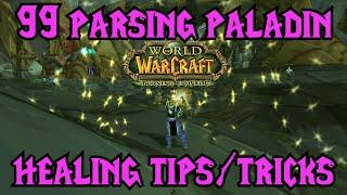 99 parsing TBC Holy Paladin tips and tricks!