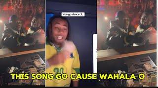 Portable go crazy as Dj play wizkid new song Kese ‘Dance’ in Canada as he dance with buju