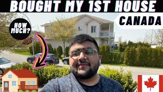 Bought my First House in Canada || Explained all steps in Detail || Part 1 || Neeraj Canada