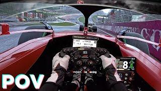 F1 24 Intense Baltlle in the Rain at SPA! | Fanatec CS DD+