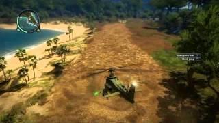 Just Cause 2 glitch