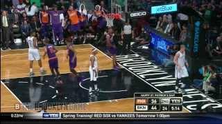 Gerald Green's Nasty Posterization on Mason Plumlee