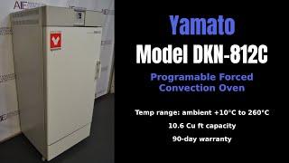 Yamato Programable Forced Convection Oven (Item: 3711L OVEN)