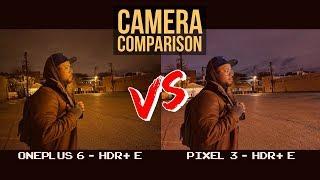 Pixel 3 v OnePlus 6 with Google Camera Port Comparison - HDR+ Enhanced Edition