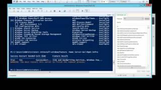 windows server 2012 r2 powershell install-windowsfeature server-gui-shell