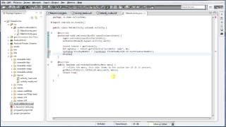 Passing values to activities using Extras: Android Programming