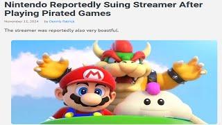 Nintendo Sued The Dumbest Streamer Ever