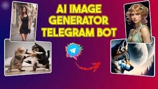 How to generate AI Image on Telegram | Free Text to Image Bots