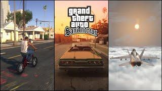 Top 5 Best ENB Series Graphics MODS - GTA San Andreas