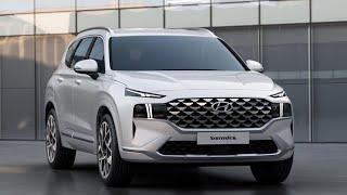 Обновлённом Hyundai Santa Fe