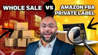 Amazon FBA Private Label vs Wholesale What is best in 2024?