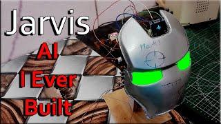 IronMan Movie Jarvis AI Built | The Most Amazing AI I Have Built | Mark 1 Prototype