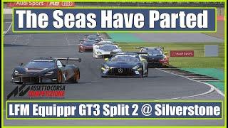 The Seas Have Parted | Low Fuel Motorsport Equippr GT3 Split 2 @ Silverstone | ACC