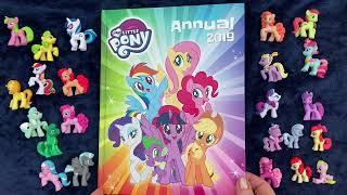 [G4] My Little Pony - 2019 Annual Book - page turning, calm nostalgia, (ambient music)