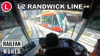 Opening day new Sydney Light Rail | CBD South East Light Rail: Circular Quay - Randwick | Cab ride