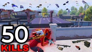 50 KILLS in YASNAYA POLYANA ONLY! NEW KILL RECORD w/ AWM + UMP PUBG Mobile