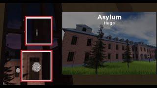 Fingerprints on Asylum (Specter 2)