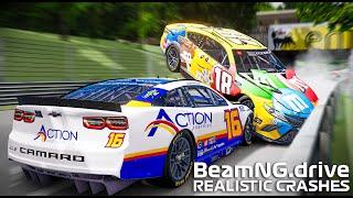 Realistic Motorsport Crashes #8| BeamNG Drive