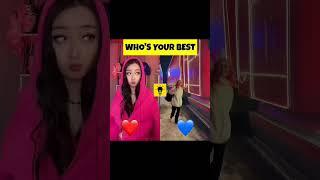 big boy - sza | Who's your Best? Annesta Kim VS Adaliatta | TIKTOKDaily #shorts #tiktok