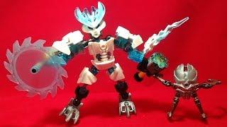 레고 바이오니클 얼음의 수호자 조립 리뷰 LEGO Bionicle 70782 Protector of Ice