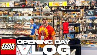 ORLANDO BRICK CO - LEGO Resale Store FINALLY OPENS! (MandR Vlog)