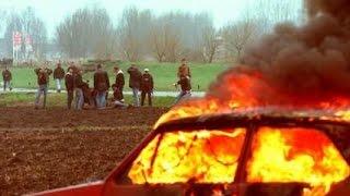 1997: De slag bij Beverwijk, tussen hooligans van Ajax en Feyenoord