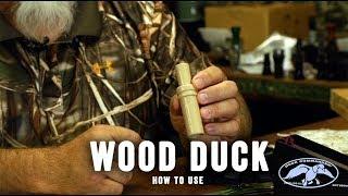 Duck Commander Wood Duck Call How-to Video