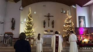 Hl. Messe/Hochfest der Geburt des Herrn/25.12.24/11.00 Uhr Uhr/live aus der Kirche