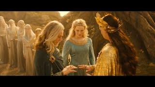 Círdan, Galadriel, and Gil-galad wear the Rings | Season 2 of The Rings Of Power | Episode 1