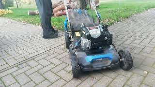 Wir reparieren unseren Rasenmäher / Briggs & Stratton Motor Kurbelwelle wechseln