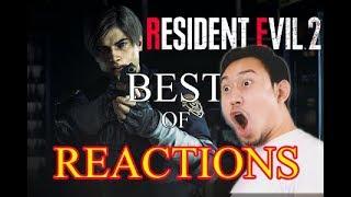 Resident Evil 2 Best Live Reactions Compilation - E3 2018 Reveal Trailer