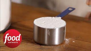 How to Measure Dry Ingredients Like a Pro | Food Network