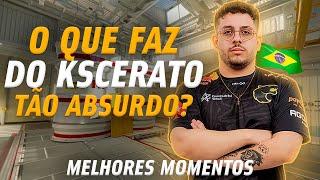 As jogadas que fazem do KSCERATO o Melhor jogador brasileiro dos últimos 4 anos no CS (CS:GO e CS2)