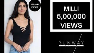 Milli Intro | Runway Lifestyle | Model and Actress | 2021 |