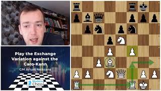 Introduction to Positional Repertoire against the Caro-Kann - GM Arturs Neiksans