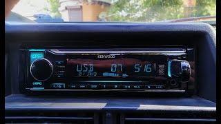 Настройка Kenwood kmm 304Y в ВАЗ 2108