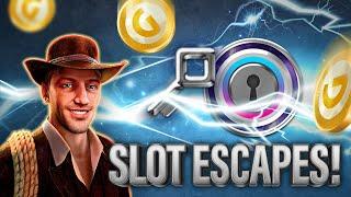 Playing Slot Escapes on Gaminator! ️