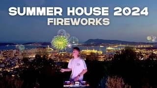 SUMMER AFRO HOUSE Fireworks Mix 2024 (Diplo, Hugel, Rivo,Alex Wann) - Bois de Rose by Settow - VOL.8