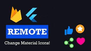 [SOLVED] Dynamically Change Icons | No Plugins Needed | Cannot Tree shake icons #FlutterShip 6