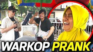 PRANK PAKAI BHS INGGRIS DI WARUNG KOPI 7!!