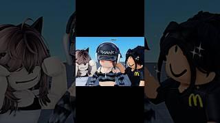 [Three Way Kiss With @AlexsG0d1y_editz and @XRCHID]#shorts#roblox#trend#edit#satire#meme