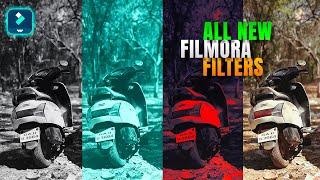 All New Filmora 13.6 Luts & Filters | Cinematic color grading in Filmora