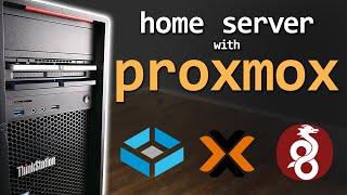 My Proxmox Home Server Walk-Through: Part 1 (TrueNAS, Portainer, Wireguard)