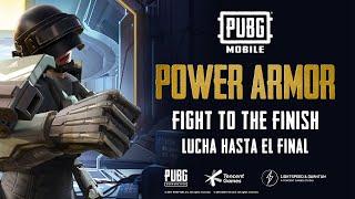 PUBG MOBILE Power Armor Creator Tournament - Fight to the Finish!