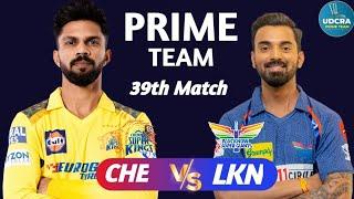 IPL 2024 | CHE vs LKN Dream11 Prediction 2024, CHE vs LKN Dream11 Team, MA Chidambaram Pitch Report