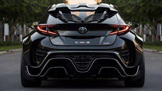 2025 Toyota C-HR: Bold Design Meets Modern Performance