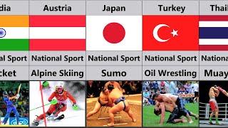 National Sport From Different Countries